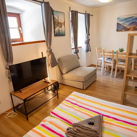 Cozy Tyrolean Old Town Apartment Hall in Tirol